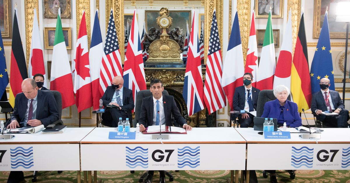 G7: Συμφωνία ορόσημο για την επιβολή παγκόσμιου ελάχιστου εταιρικού φόρου 15%