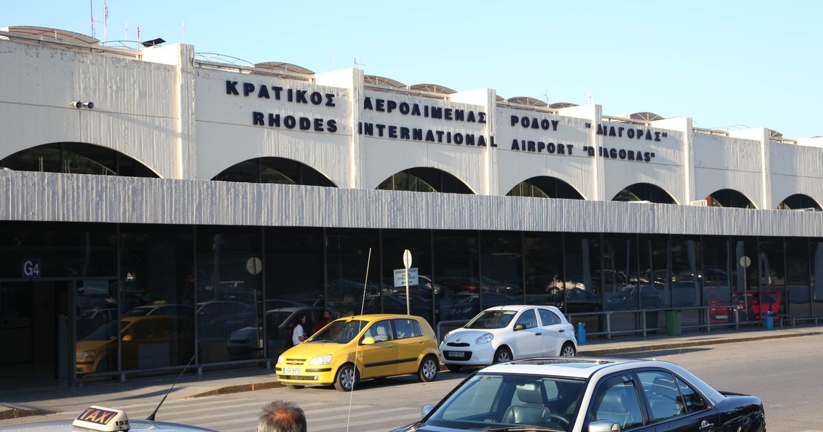 Νέα οδική σύνδεση του αεροδρομίου με την πόλη της Ρόδου