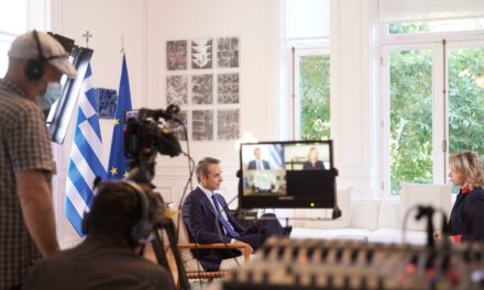 Μητσοτάκης στο France 24: Να συζητάμε με την Τουρκία τις διαφωνίες μας με πολιτισμένο τρόπο