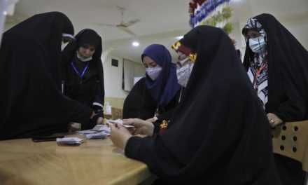 Ολοκληρώθηκε η ψηφοφορία για τις προεδρικές εκλογές στο Ιράν