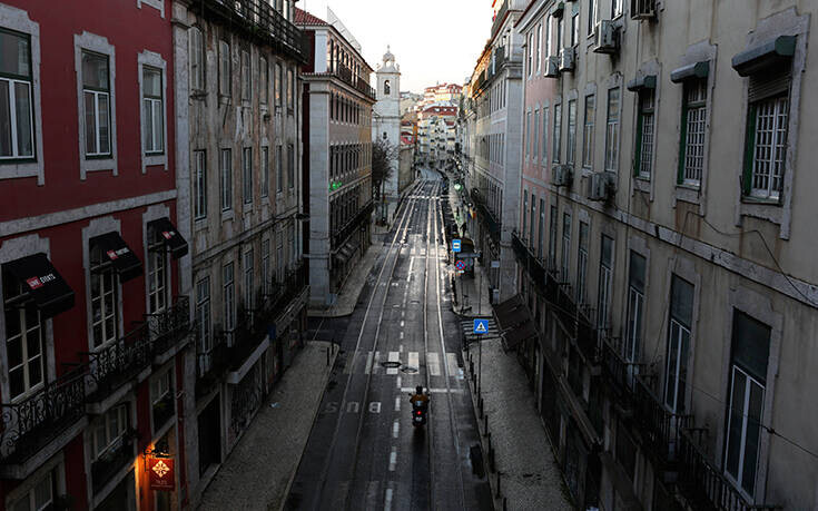 Άλμα στα κρούσματα κορονοϊού στην Πορτογαλία – Η μεγαλύτερη αύξηση από τον Φεβρουάριο