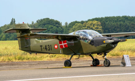 Παγκόσμια πρώτη για τον δανέζικο στρατό με δύο ηλεκτρικά αεροπλάνα