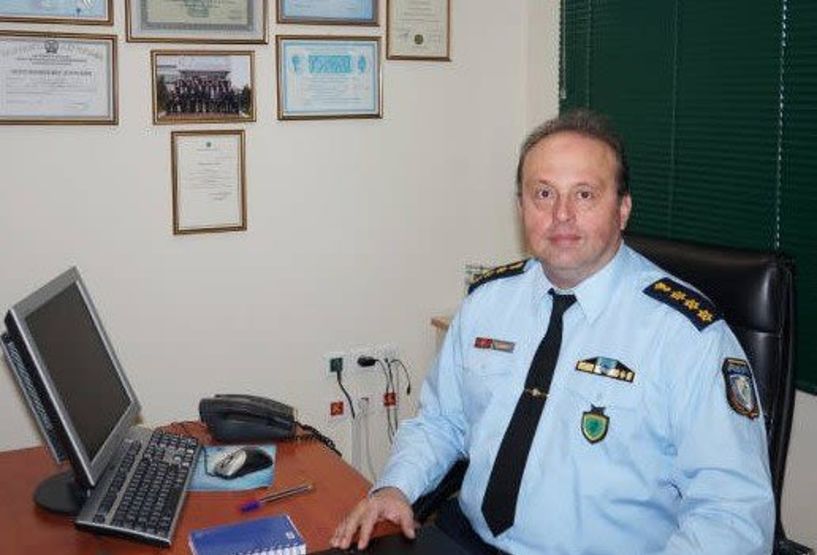 Συνέντευξη του νέου Αστυνομικού Διευθυντή Ημαθίας Ταξίαρχου Γιώργου Αδαμίδη
