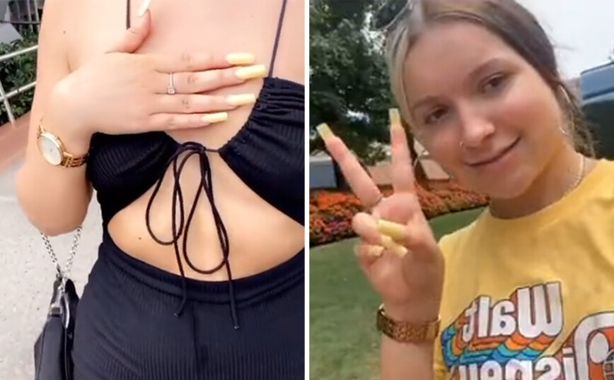 Ανάγκασαν κοπέλα να βγάλει την «άσεμνη» μπλούζα της
