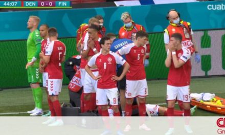 Σοκ στο Euro 2020: Κατέρρευσε ο Έρικσεν – Φόβοι για τη ζωή του