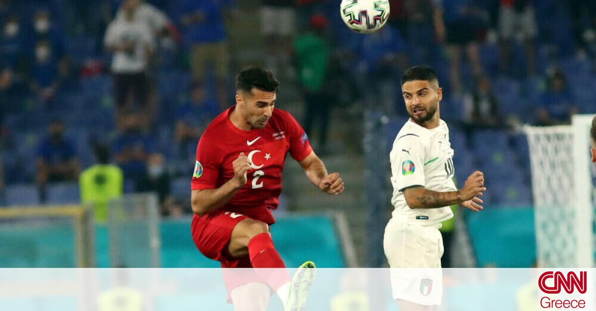Euro 2020: Τουρκία – Ιταλία 0-3 – Με το «δεξί» στην πρεμιέρα η Σκουάντρα Ατζούρα