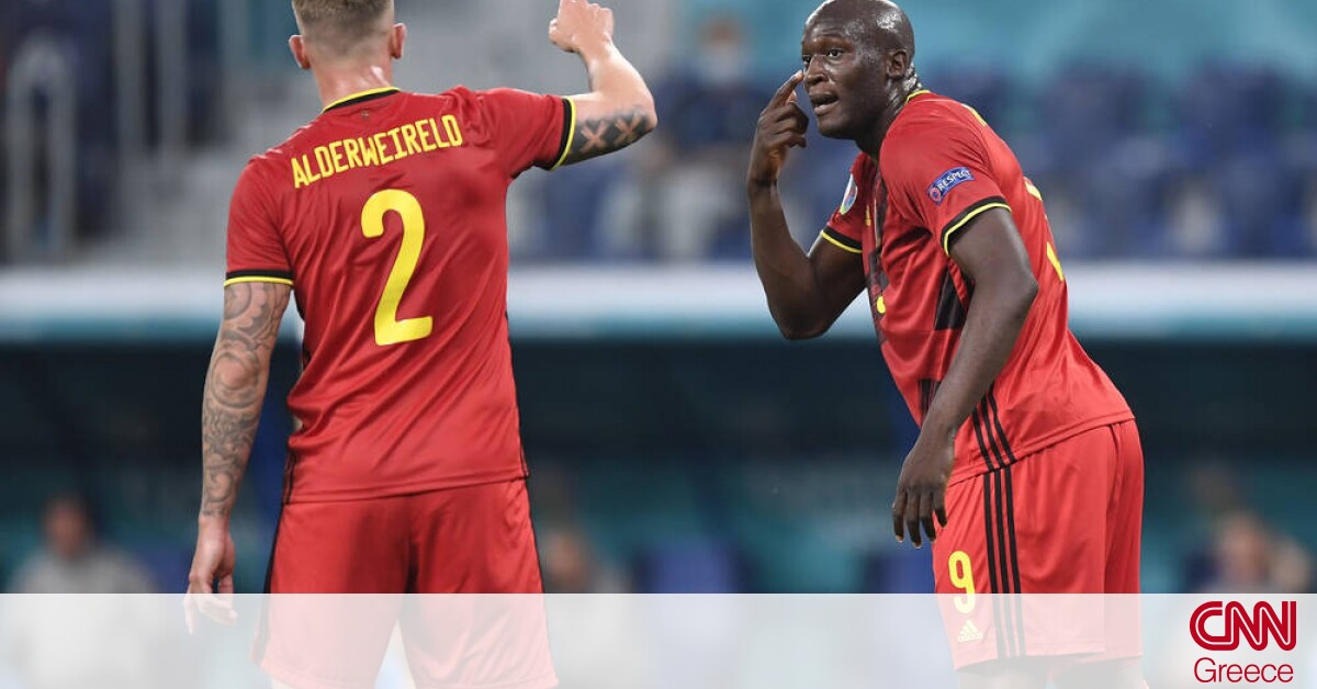 Euro 2020: Βέλγιο – Ρωσία 3-0, με «πάρτι» Λουκάκου