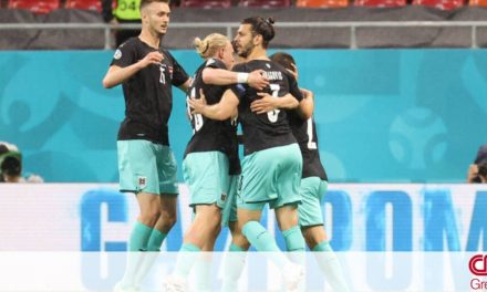 Euro 2020: Νίκη 3-1 της Αυστρίας κόντρα στη Βόρεια Μακεδονία