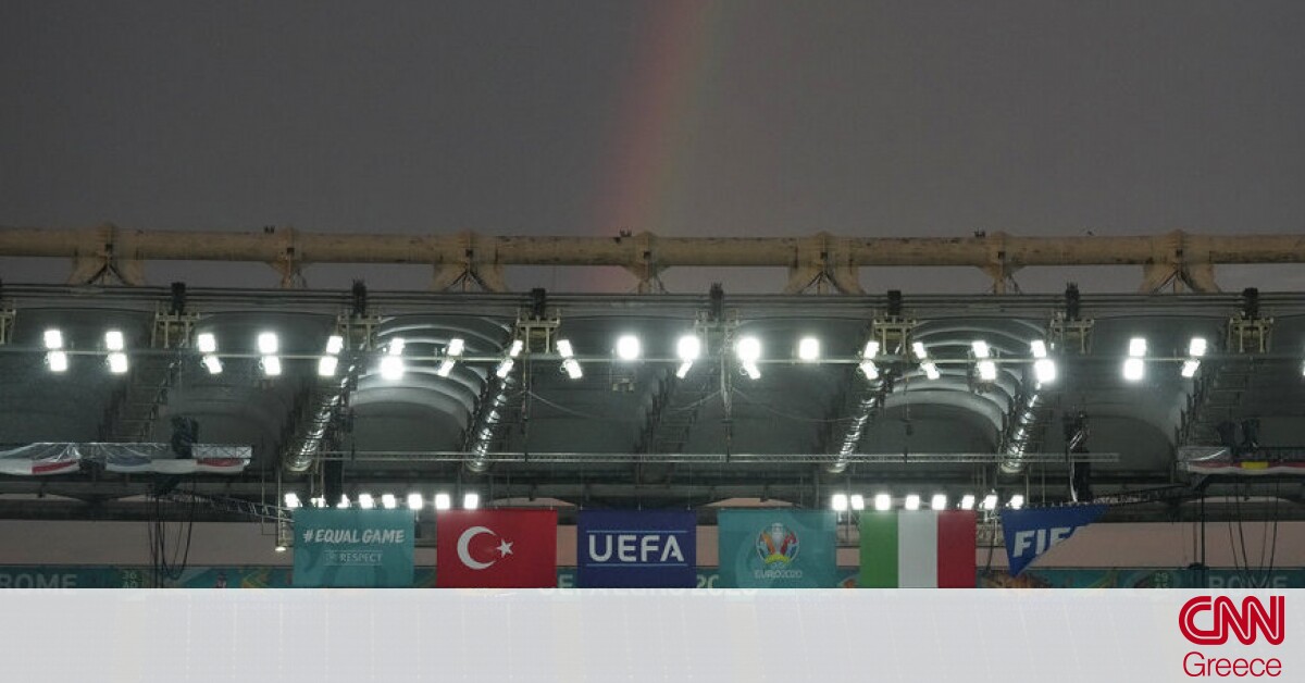 Euro 2020: Με πυροτεχνήματα και μπαλόνια η πρεμιέρα της διοργάνωσης