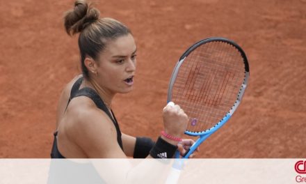 Roland Garros: Ασταμάτητη η Σάκκαρη έγραψε ιστορία και προκρίθηκε στους «16»
