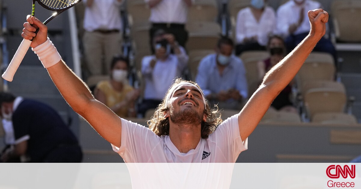 Roland Garros: Για τον απόλυτο άθλο ο Τσιτσιπάς απέναντι στον Τζόκοβιτς