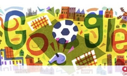 UEFA EURO 2020: Αφιερωμένο στην έναρξη του πρωταθλήματος το Google Doodle