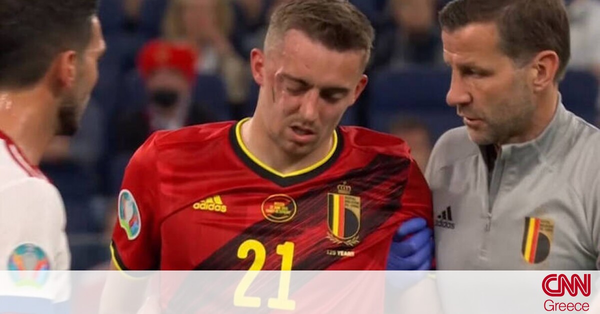 Euro 2020 – Βέλγιο-Ρωσία: Νέο σοκ από σφοδρή σύγκρουση Κουζιάεφ-Καστάνιε