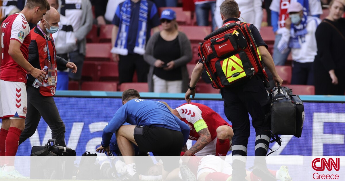 Euro 2020 – Κρίστιαν Έρικσεν: «Ήταν καρδιακή ανακοπή, “έφυγε” και επανήλθε»
