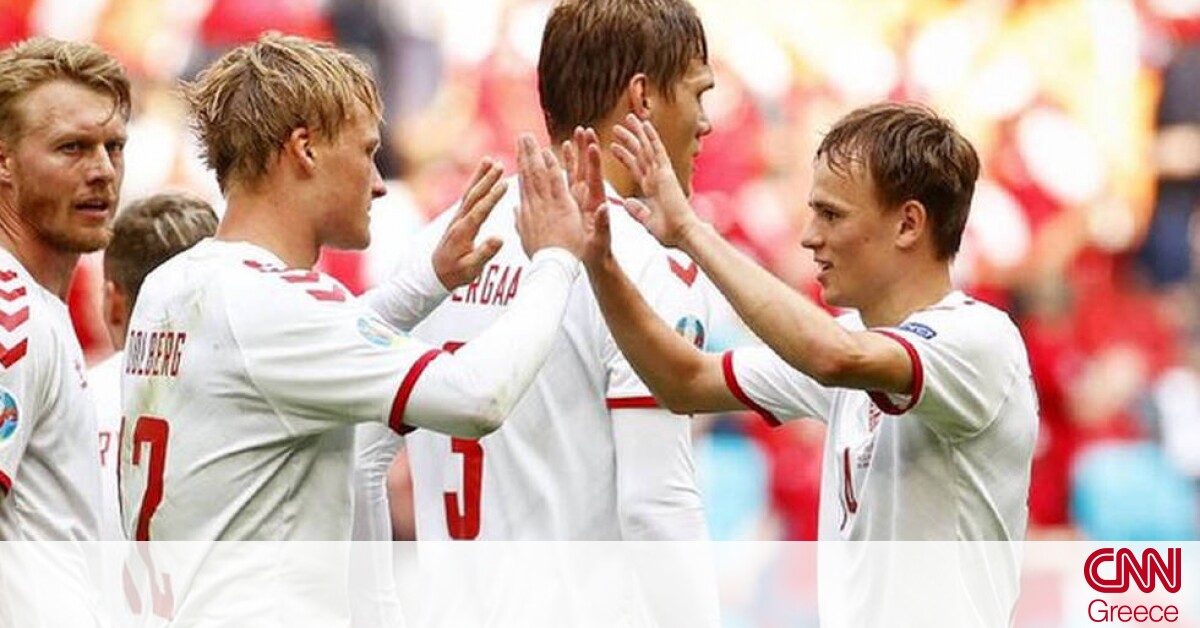 Euro 2020: Πρόκριση στους «8» για τη Δανία – Νίκησε 4-0 την Ουαλία