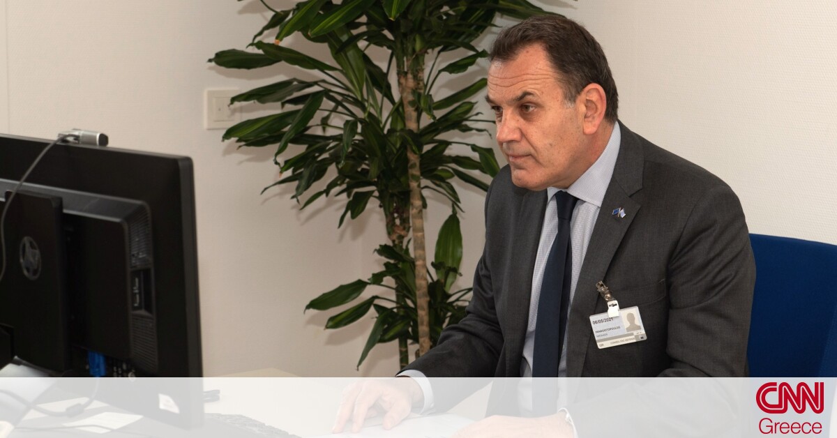 «ΝΑΤΟ 2030» – Παναγιωτόπουλος: Υποστηρίζει η Ελλάδα τη νέα γενιά επιχειρησιακών σχεδίων