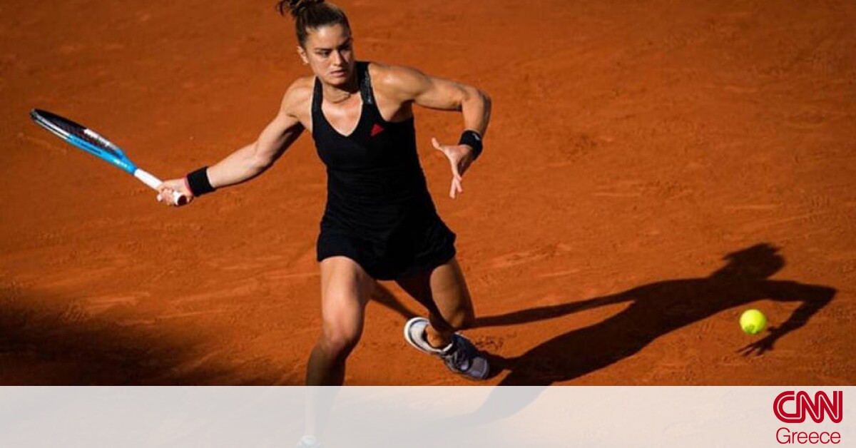 Μαρία Σάκκαρη: Θεαματική πρόκριση στα προημιτελικά του Roland Garros