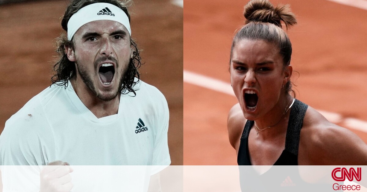 Τσιτσιπάς – Σάκκαρη: Στα ημιτελικά του Roland Garros – Πότε θα μεταδοθούν οι αγώνες