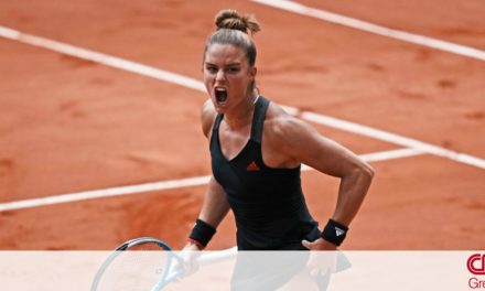 Roland Garros: Έγραψε ιστορία η Σάκκαρη – Στα ημιτελικά με τρομερό τένις