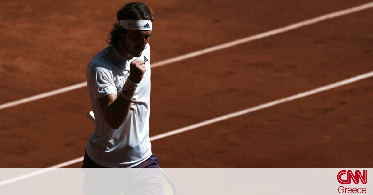 Στέφανος Τσιτσιπάς: Η ημέρα και η ώρα του τελικού για το Roland Garros