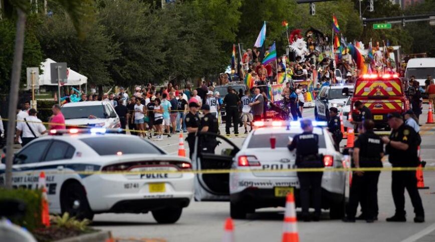 Ένας νεκρός κι ένας τραυματίας σε Gay Pride στη Φλόριντα – Τους παρέσυρε ημιφορτηγό