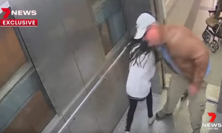 Αστυνομικός υπάλληλος κυνηγούσε κοριτσάκι μέσα σε ασανσέρ – Το περιστατικό κατέγραψαν κάμερες