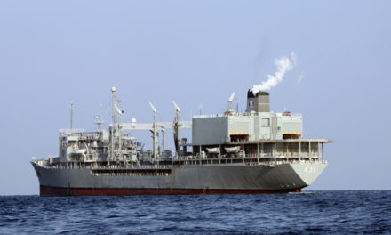 Πλοίο του Πολεμικού Ναυτικού του Ιράν βυθίστηκε στη Θάλασσα του Ομάν