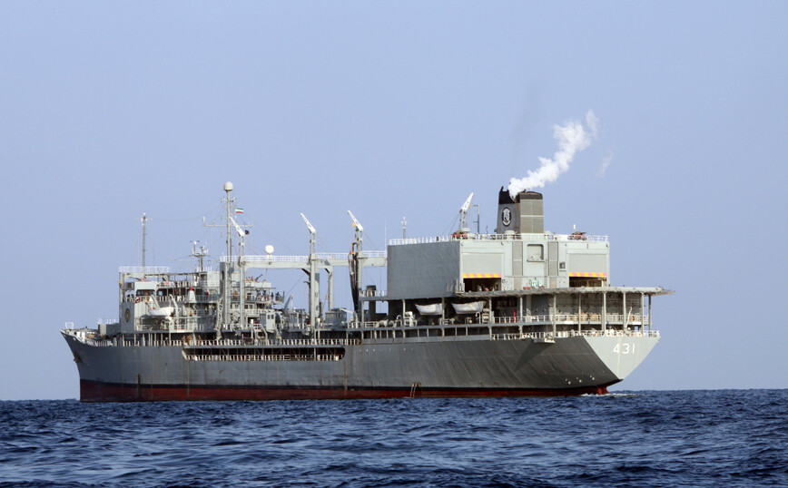 Πλοίο του Πολεμικού Ναυτικού του Ιράν βυθίστηκε στη Θάλασσα του Ομάν