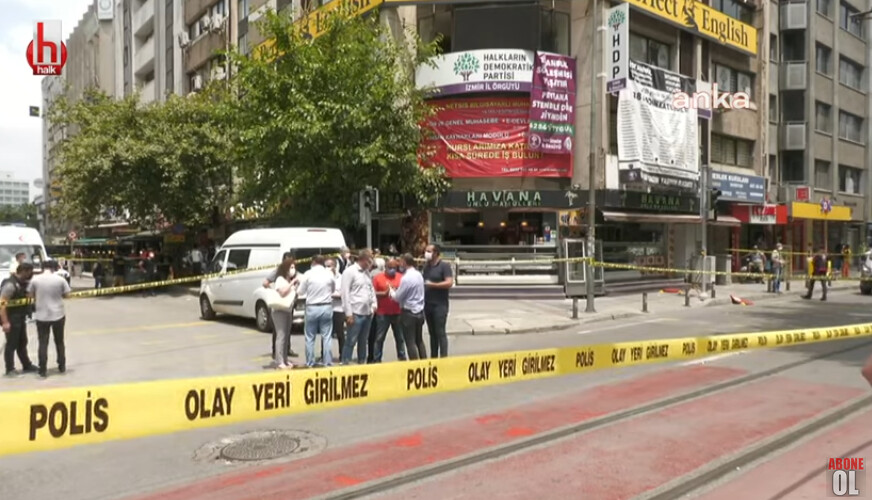 Μια γυναίκα σκοτώθηκε από επίθεση ενόπλου στα γραφεία φιλοκουρδικού κόμματος
