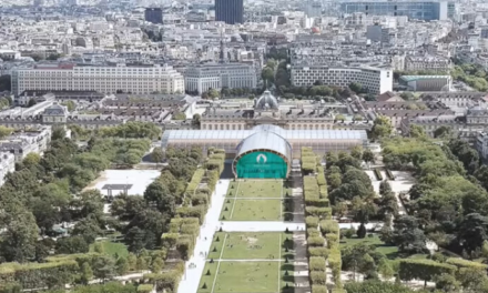 Εγκαινιάστηκε στο Παρίσι το «Εφήμερο Grand Palais»