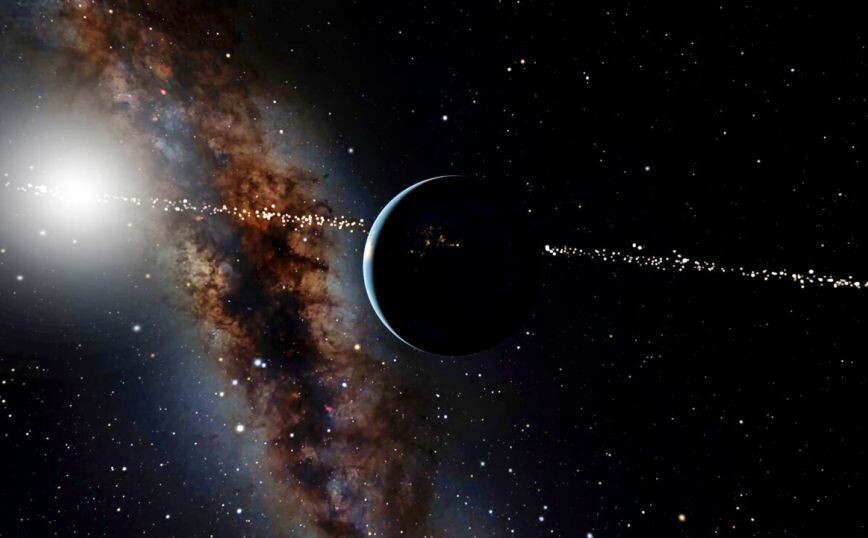 Έτσι φαίνεται ο πλανήτης μας από 1.715 κοντινά άστρα