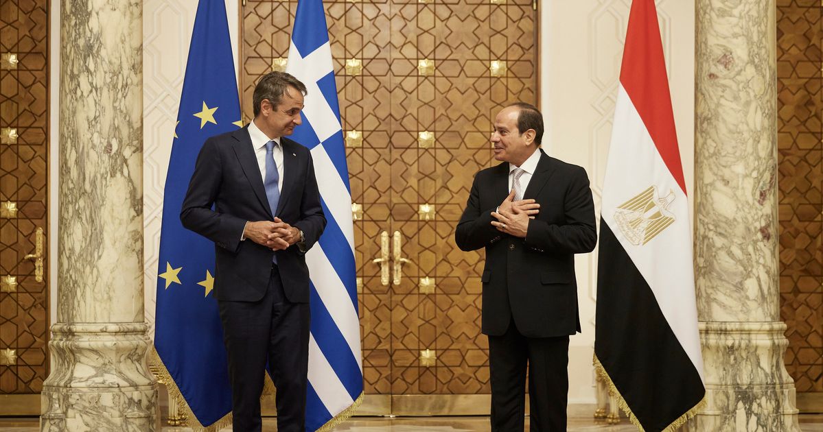 Μητσοτάκης: Αίγυπτος και Ελλάδα υπηρετούν τη σταθερότητα και την ασφάλεια στην Αν. Μεσόγειο
