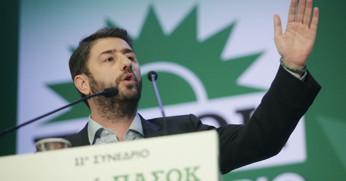 Υποψήφιος για την ηγεσία του Κινήματος Αλλαγής και ο Νίκος Ανδρουλάκης