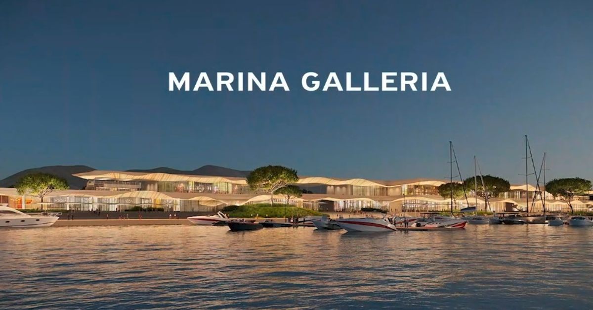 Η εντυπωσιακή Marina Galleria στο Ελληνικό