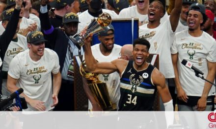 Ο Αντετοκούνμπο είναι ο νέος βασιλιάς του NBA: Πρωταθλητές οι Μπακς – 50 πόντοι από τον Greek Freak