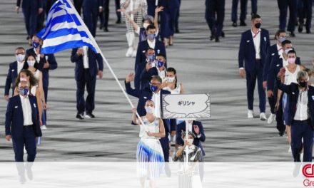 Ολυμπιακοί Αγώνες: Πετρούνιας και Σάκκαρη στο πρόγραμμα των Ελλήνων αθλητών το Σάββατο