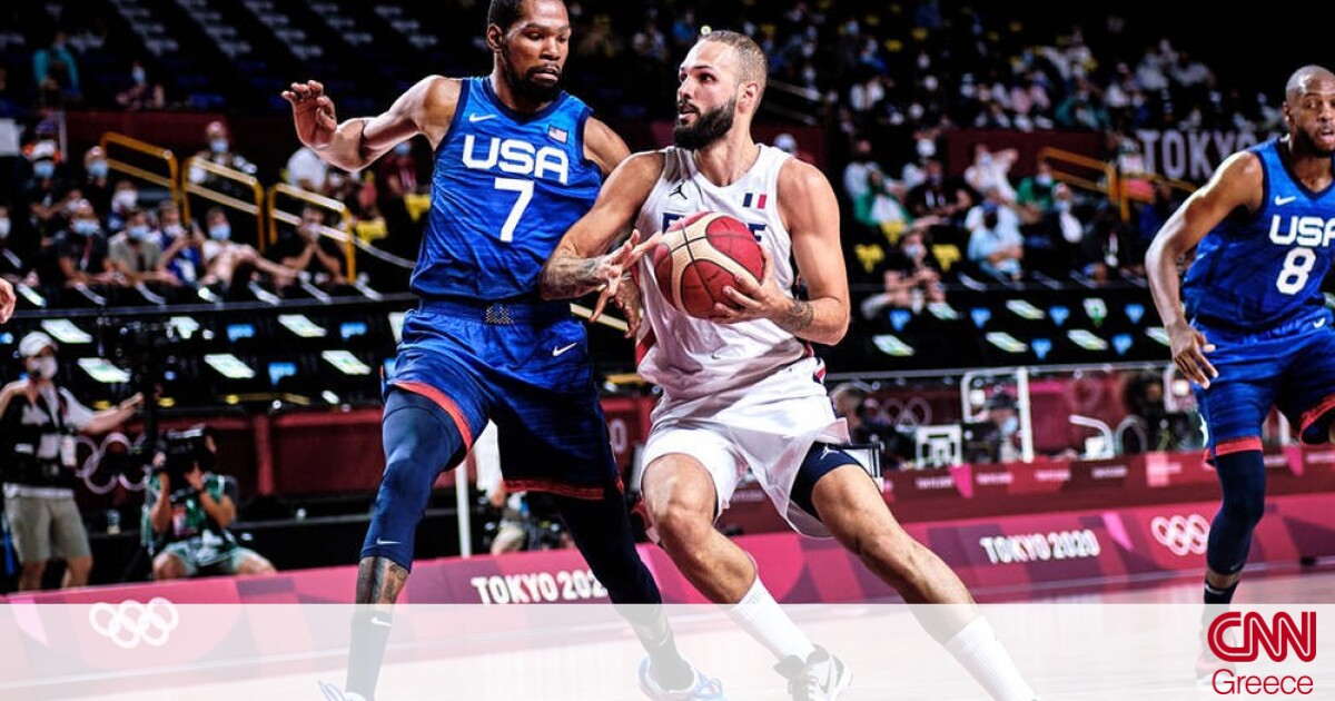 Ολυμπιακοί Αγώνες – Μπάσκετ ανδρών: Γαλλικό «χαστούκι» στην Team USA