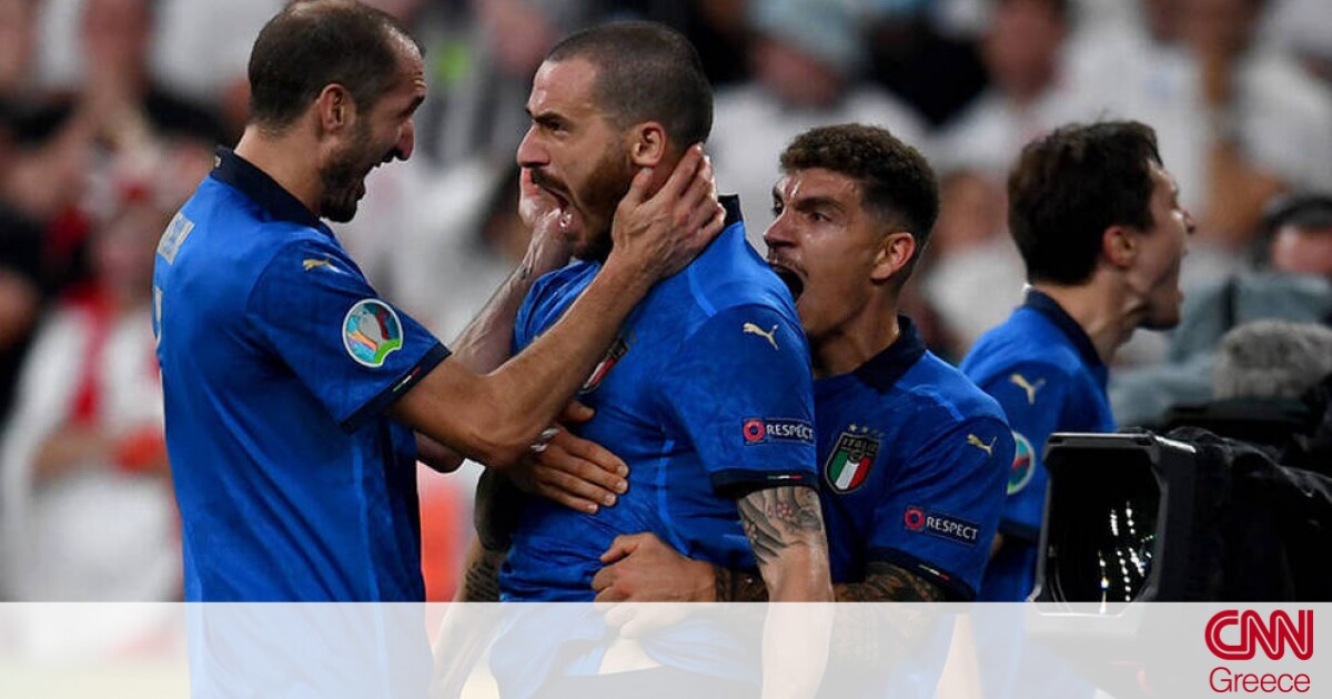 Euro 2020: Η Ιταλία σήκωσε την «κούπα»