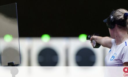 Ολυμπιακοί Αγώνες Τόκιο: Έκτη η Άννα Κορακάκη στα 25 μ. πιστόλι