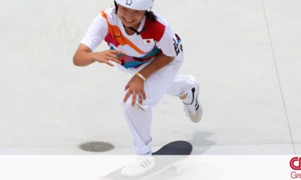 Ολυμπιακοί Aγώνες Τόκιο: Μόλις 13 ετών η χρυσή Ολυμπιονίκης στο σκέιτμπορντ