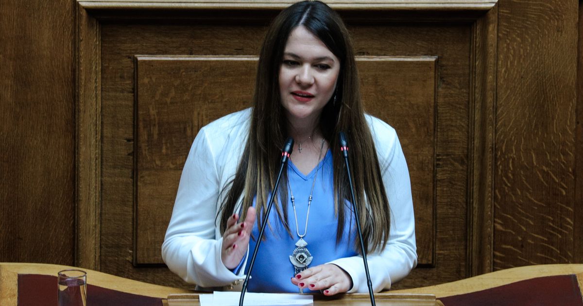 ΜέΡΑ 25: Ανεξαρτητοποιήθηκε η βουλευτής Κωνσταντίνα Αδάμου με βαριές αιχμές