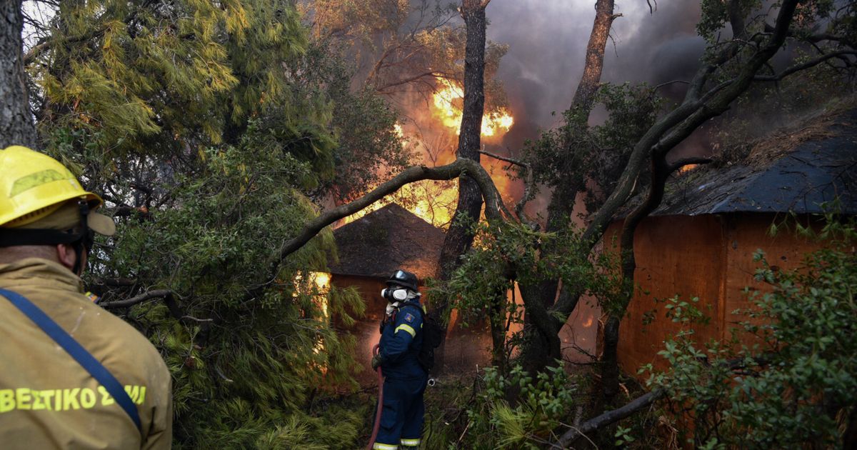 Χρυσοχοΐδης: Διερευνώνται τα αίτια της πυρκαγιάς στην Αχαΐα