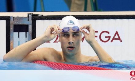 Ολυμπιακοί Αγώνες Τόκιο – Κολύμβηση: Στην 5η θέση ο Κριστιάν Γκολομέεβ