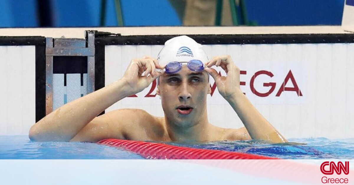 Ολυμπιακοί Αγώνες Τόκιο – Κολύμβηση: Στην 5η θέση ο Κριστιάν Γκολομέεβ