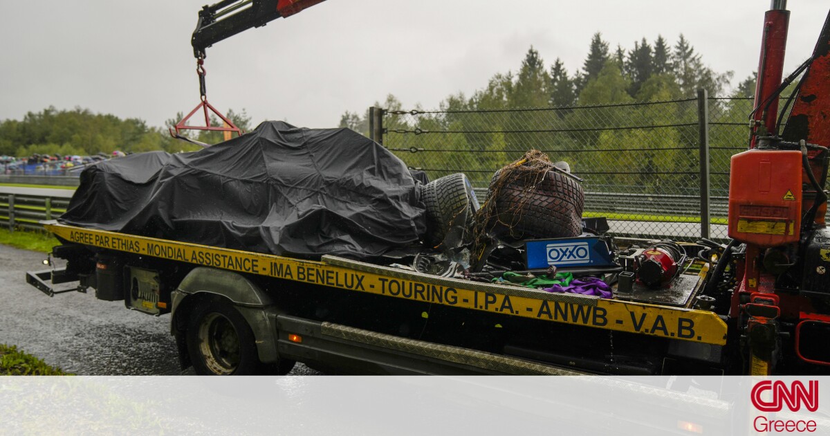 Formula 1: Συγκλονιστικό ατύχημα για τον Λάντο Νόρις στο βελγικό Grand Prix