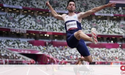 Ολυμπιακοί Αγώνες Τόκιο: Χρυσό μετάλλιο ο Μίλτος Τεντόγλου στο μήκος με άλμα στα 8,41μ.