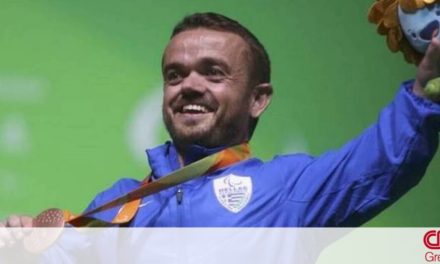 Παραολυμπιακοί Αγωνες: Χάλκινο μετάλλιο για τον Δημήτρη Μπακοχρήστο