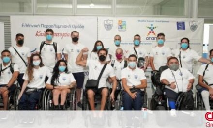 Παραολυμπιακοί Αγώνες Τόκιο: Σήμερα η τελετή έναρξης – Οι ελληνικές συμμετοχές