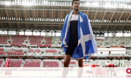 Ολυμπιακοί Αγώνες Τόκιο – Τεντόγλου: Αφιερωμένο το μετάλλιο σε όλους τους Έλληνες