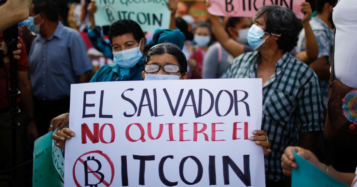 Ελ Σαλβαδόρ: «Παγκόσμια πρώτη» για το Bitcoin ως νόμισμα συναλλαγών